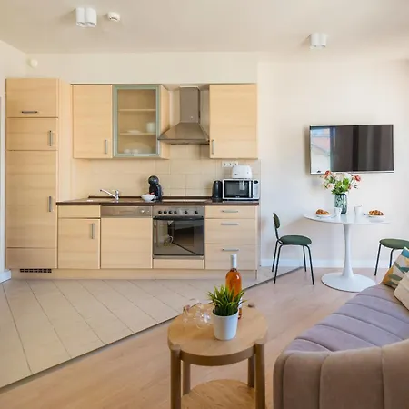King's Haven Downtown With Balcony Apartment Budapest